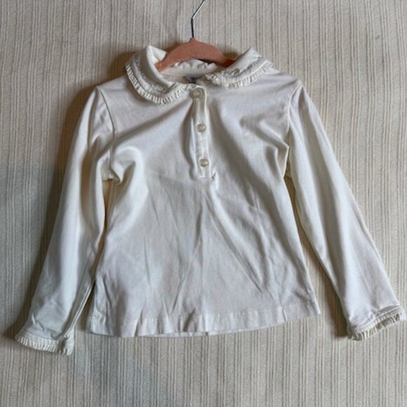 Mayoral 3-Piece Bundle | Embroidered Shirt  + 2 Jumper Dresses | 24M - Picture 3 of 13